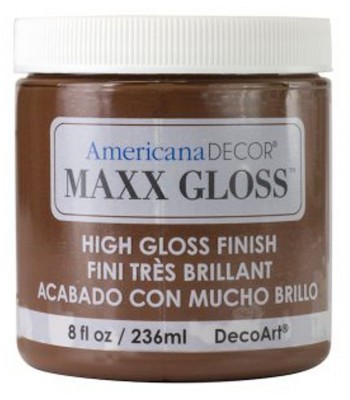 Americana Décor Maxx Gloss - Light Molasses 8oz